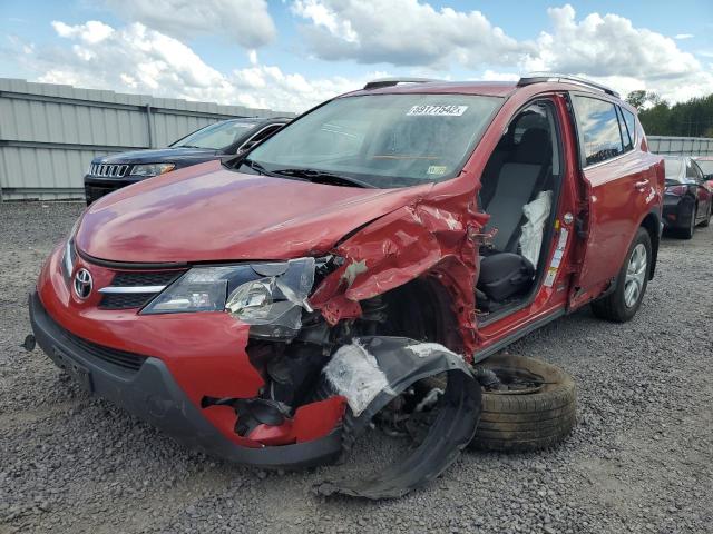 Photo 2 from auction – 2015 TOYOTA RAV4 LE with VIN 2T3BFREVXFW384809