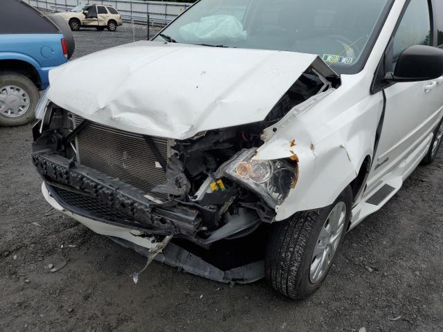 Photo 9 from auction – 2017 DODGE GRAND CARA with VIN 2C4RDGBG5HR853431