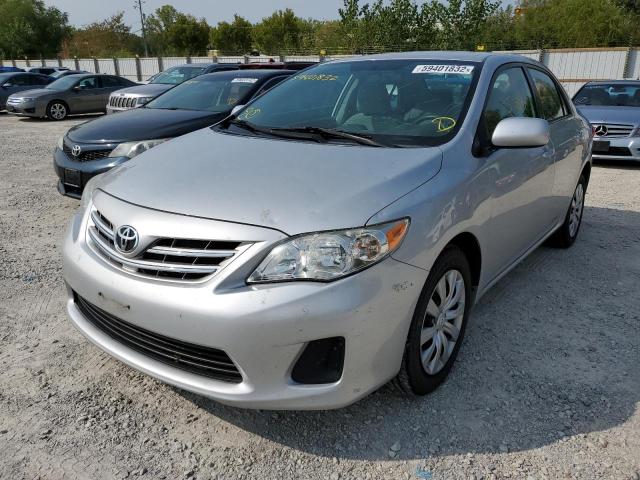 Photo 2 from auction – 2013 TOYOTA COROLLA BA with VIN 5YFBU4EE7DP118700