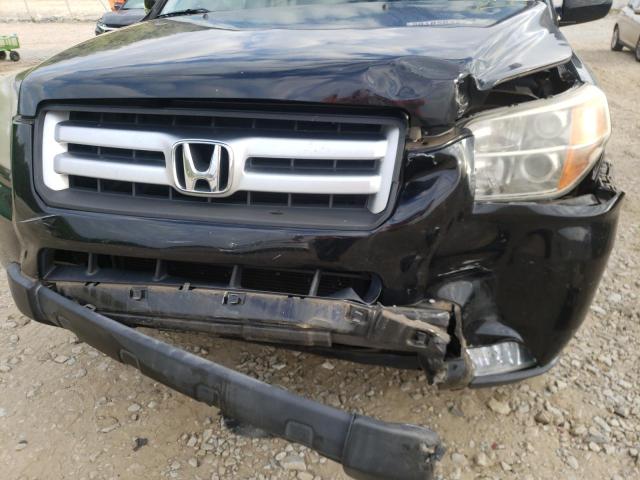 Photo 9 from auction – 2007 HONDA PILOT EXL with VIN 5FNYF28527B025216