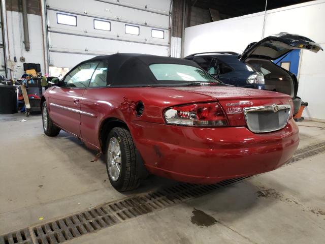 Photo 3 from auction – 2006 CHRYSLER SEBRING LI with VIN 1C3EL65R86N152275