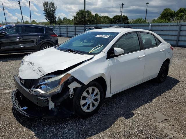 Photo 2 from auction – 2014 TOYOTA COROLLA L with VIN 2T1BURHE4EC196247