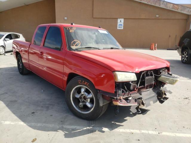 CHEVROLET SILVERADO 2005 with VIN 2GCEC19TX51204249 - Photo from auction