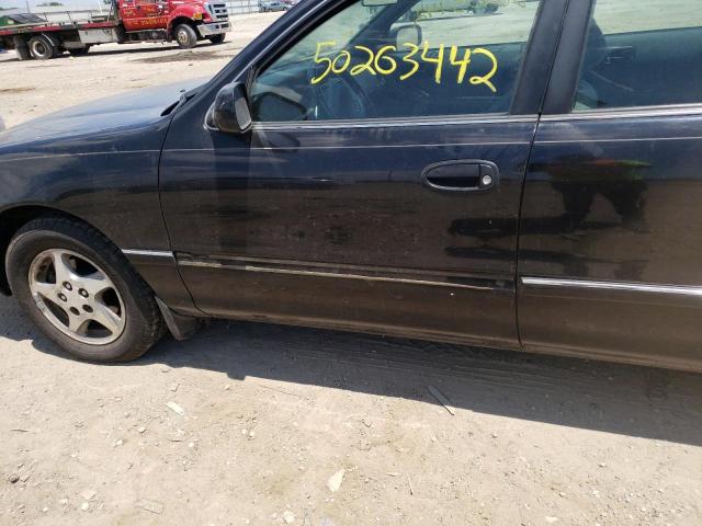 Photo 10 from auction – 1999 TOYOTA AVALON with VIN 4T1BF18B8XU321382