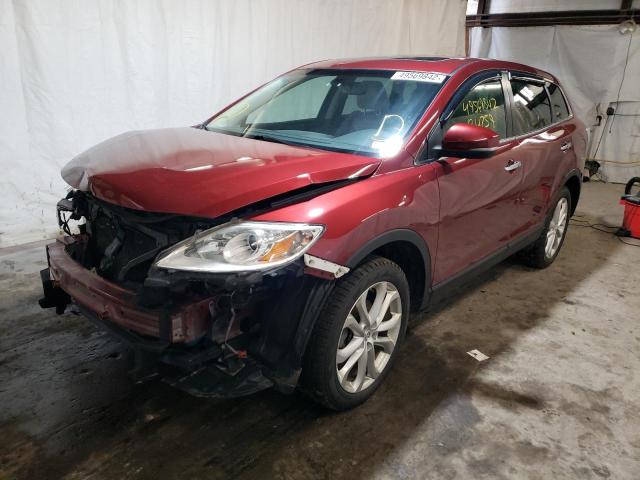 Photo 2 from auction – 2012 MAZDA CX-9 with VIN JM3TB3DV8C0343424