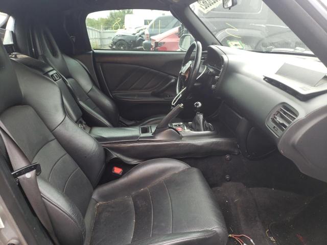 Photo 5 from auction – 2000 HONDA S2000 with VIN JHMAP1144YT008585