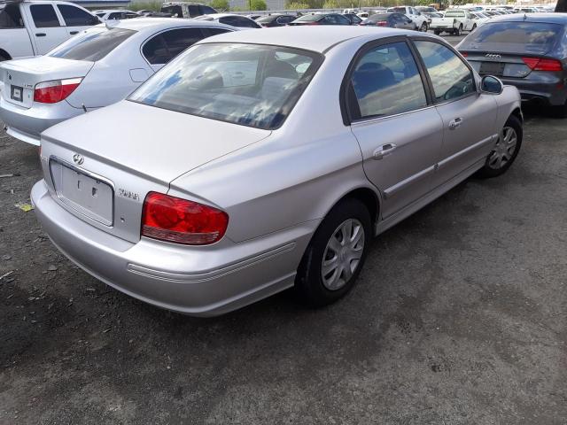 Photo 6 from auction – 2003 HYUNDAI SONATA GL with VIN KMHWF25S23A899808
