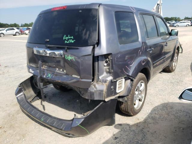 Photo 4 from auction – 2014 HONDA PILOT EXLN with VIN 5FNYF4H7XEB015804