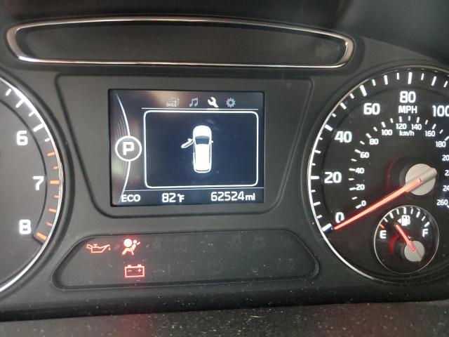 Photo 8 from auction – 2016 KIA SORENTO EX with VIN 5XYPH4A50GG149733