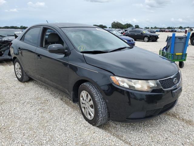 KIA FORTE EX 2012 with VIN KNAFU4A22C5471996 - Photo from auction