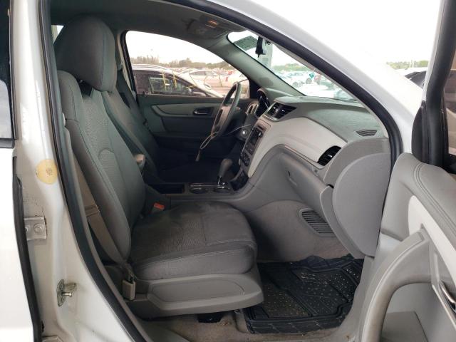 Photo 5 from auction – 2017 CHEVROLET TRAVERSE L with VIN 1GNKRFED0HJ218160