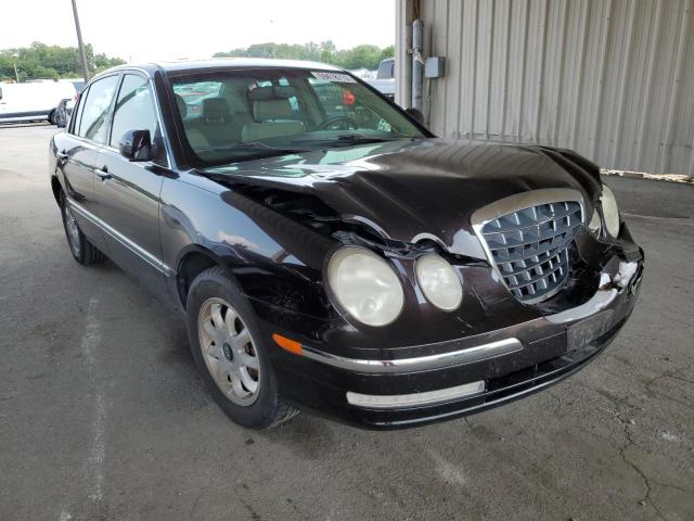 Photo 1 from auction – 2006 KIA AMANTI with VIN KNALD124X65086126