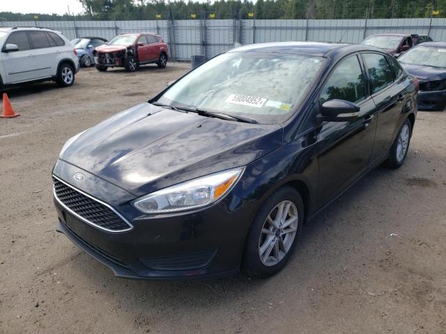 Photo 2 from auction – 2017 FORD FOCUS SE with VIN 1FADP3F28HL200969
