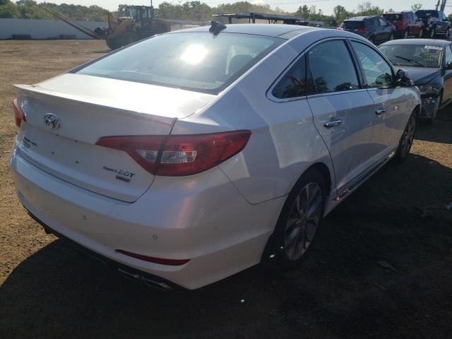 Photo 4 from auction – 2015 HYUNDAI SONATA SE with VIN 5NPE34AB3FH155545