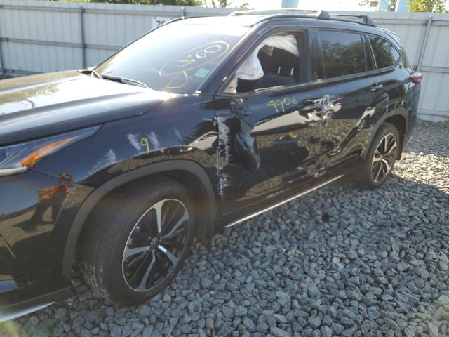 Photo 9 from auction – 2022 TOYOTA HIGHLANDER with VIN 5TDLZRBH5NS199478