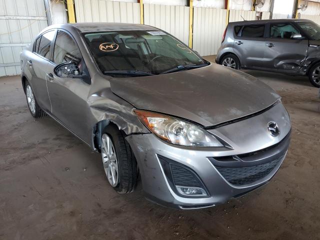 MAZDA 3 S 2011 with VIN JM1BL1U52B1482009 - Photo from auction