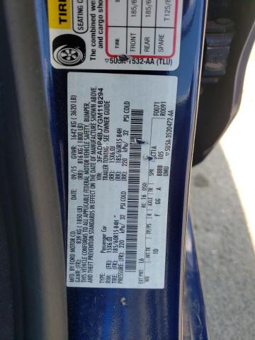 Photo 10 from auction – 2016 FORD FIESTA SE with VIN 3FADP4BJ7GM118294