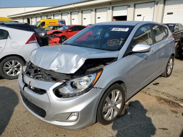 Photo 2 from auction – 2012 HYUNDAI ACCENT GLS with VIN KMHCU5AE1CU017973