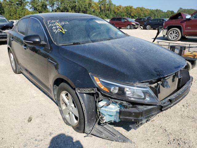 KIA OPTIMA LX 2015 with VIN 5XXGM4A79FG449562 - Photo from auction