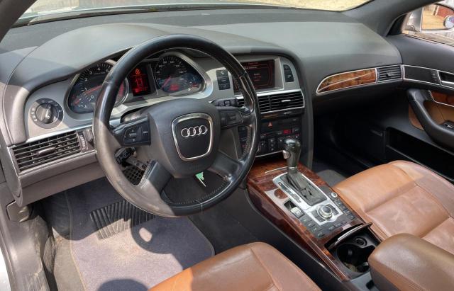 Photo 9 from auction – 2007 AUDI A6 3.2 with VIN WAUAH74F57N028536