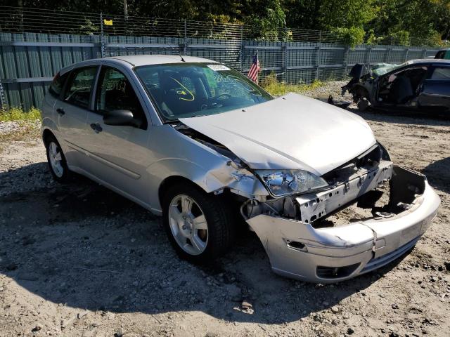 FORD FOCUS ZX5 2007 with VIN 1FAHP37N47W278902 - Photo from auction