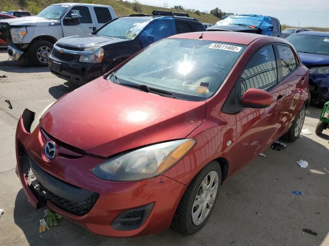 Photo 2 from auction – 2014 MAZDA MAZDA2 SPO with VIN JM1DE1KY2E0172467