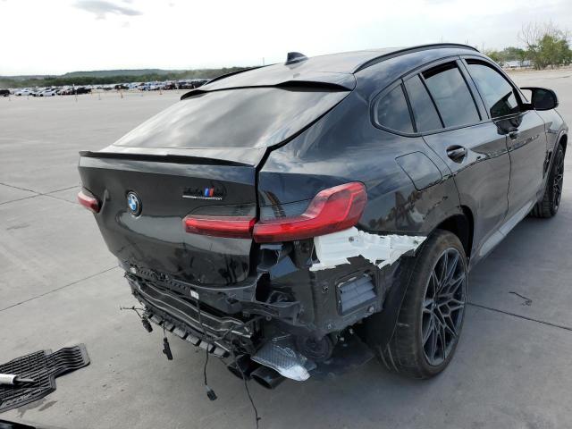 Photo 4 from auction – 2022 BMW X4 M with VIN 5YM23EC03N9L69633