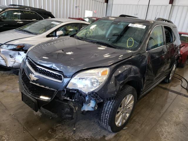 Photo 2 from auction – 2011 CHEVROLET EQUINOX LT with VIN 2GNALPEC0B1180862