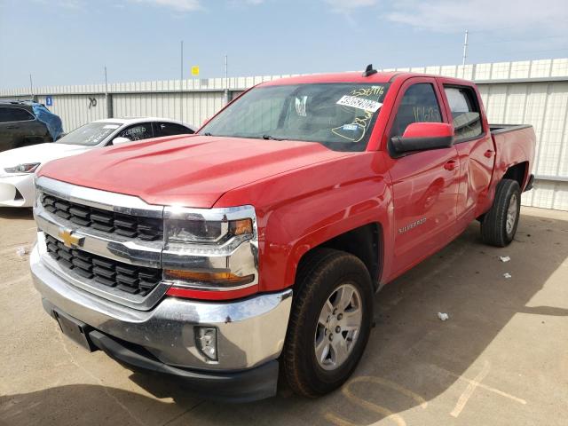 Photo 2 from auction – 2016 CHEVROLET SILVERADO with VIN 3GCPCREC8GG328916