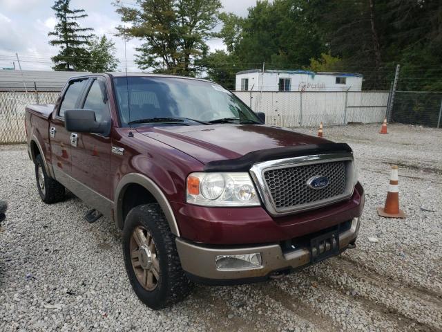 Photo 1 from auction – 2005 FORD F150 SUPER with VIN 1FTPW14595FA59559