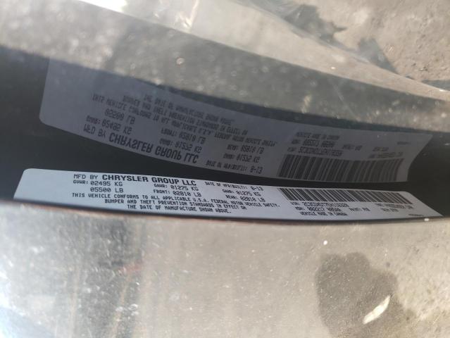Photo 10 from auction – 2014 DODGE CHARGER R/ with VIN 2C3CDXDT7EH116320