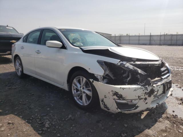 NISSAN ALTIMA 2.5 2013 with VIN 1N4AL3AP6DC183102 - Photo from auction