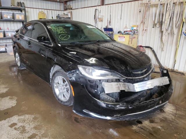 CHRYSLER 200 LIMITE 2015 with VIN 1C3CCCABXFN579956 - Photo from auction