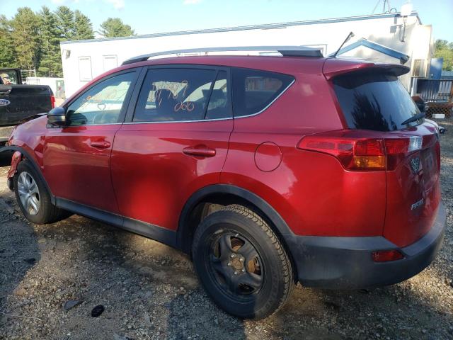 Photo 3 from auction – 2015 TOYOTA RAV4 LE with VIN 2T3BFREV4FW231813