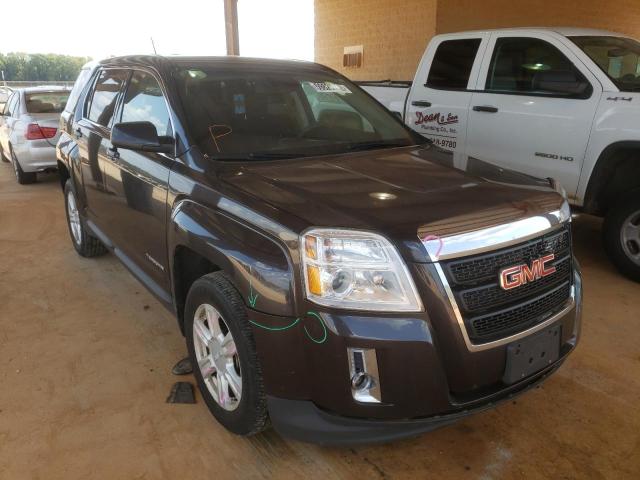 GMC TERRAIN SL 2014 with VIN 2GKALMEK1E6333050 - Photo from auction
