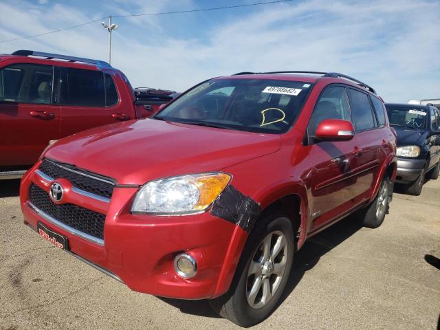 Photo 2 from auction – 2011 TOYOTA RAV4 LIMIT with VIN 2T3DF4DVXBW133120
