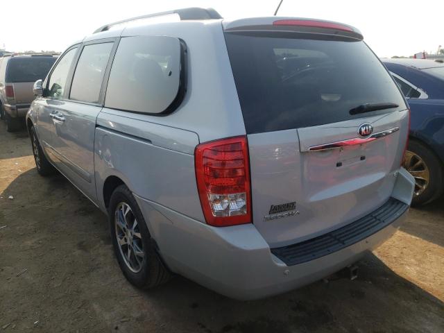 Photo 3 from auction – 2014 KIA SEDONA EX with VIN KNDMH4C77E6568390