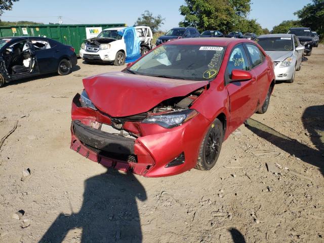 Photo 2 from auction – 2017 TOYOTA COROLLA L with VIN 2T1BURHEXHC926506
