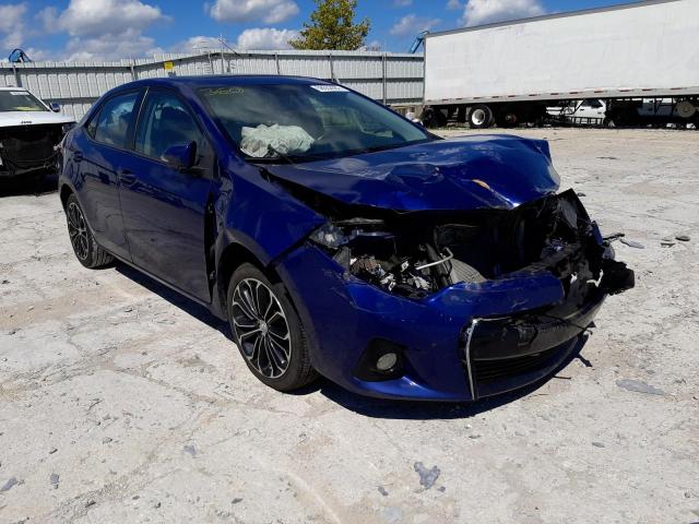 TOYOTA COROLLA L 2014 with VIN 2T1BURHE5EC040072 - Photo from auction
