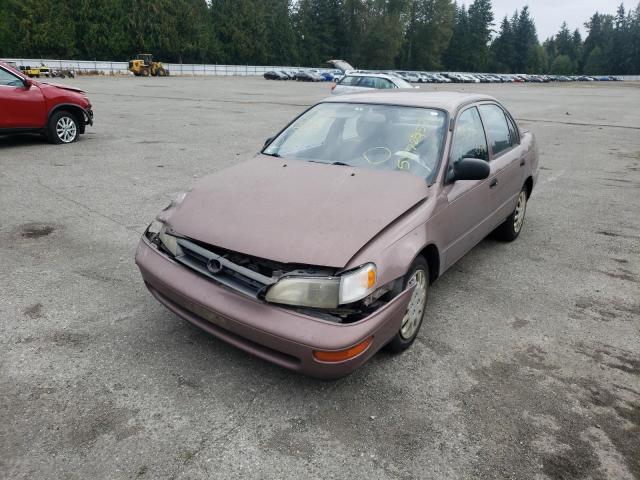 Photo 2 from auction – 1993 TOYOTA COROLLA with VIN JT2AE04EXP0014938