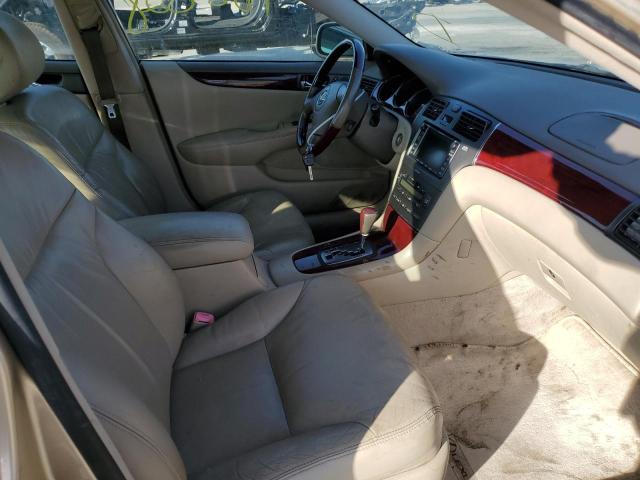 Photo 5 from auction – 2004 LEXUS ES 330 with VIN JTHBA30G845012330