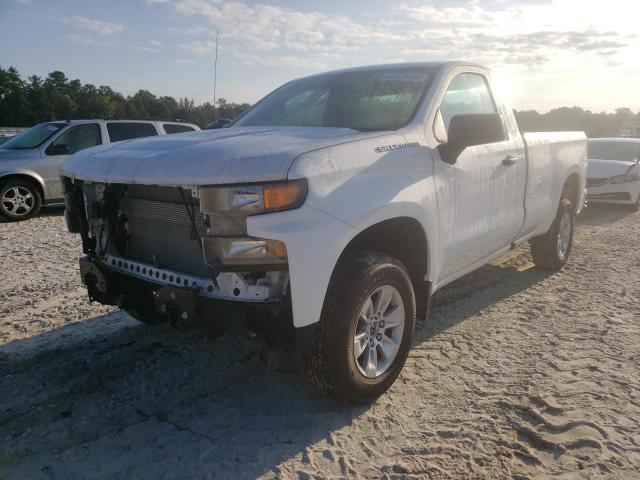 Photo 2 from auction – 2022 CHEVROLET SILVERADO with VIN 3GCNWAED8NG166792