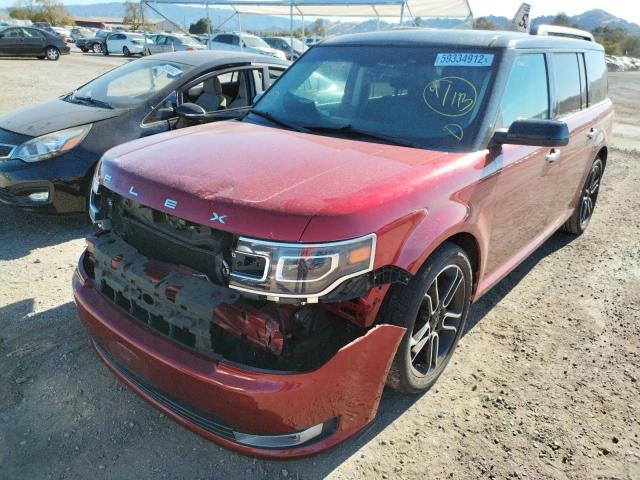 Photo 2 from auction – 2015 FORD FLEX LIMIT with VIN 2FMHK6DTXFBA12907