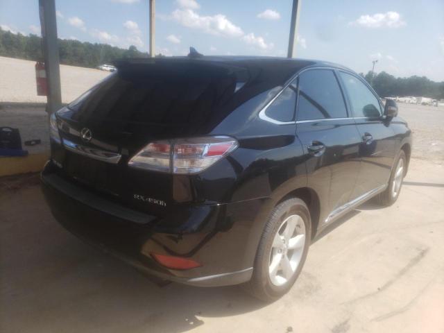Photo 4 from auction – 2010 LEXUS RX with VIN JTJZB1BA5A2001452