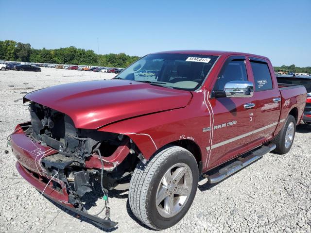 Photo 2 from auction – 2012 DODGE RAM 1500 S with VIN 1C6RD7KT3CS283750