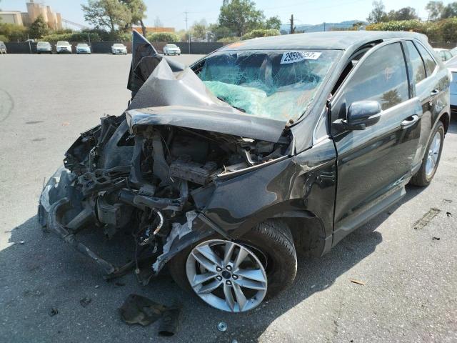 Photo 2 from auction – 2015 FORD EDGE SEL with VIN 2FMTK3J87FBB43317