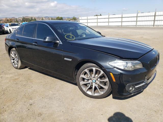BMW 535 I 2016 with VIN WBA5B1C55GG552492 - Photo from auction