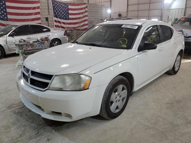 Photo 2 from auction – 2010 DODGE AVENGER SX with VIN 1B3CC4FD0AN201148