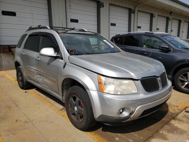 PONTIAC TORRENT 2006 with VIN 2CKDL63F466033202 - Photo from auction