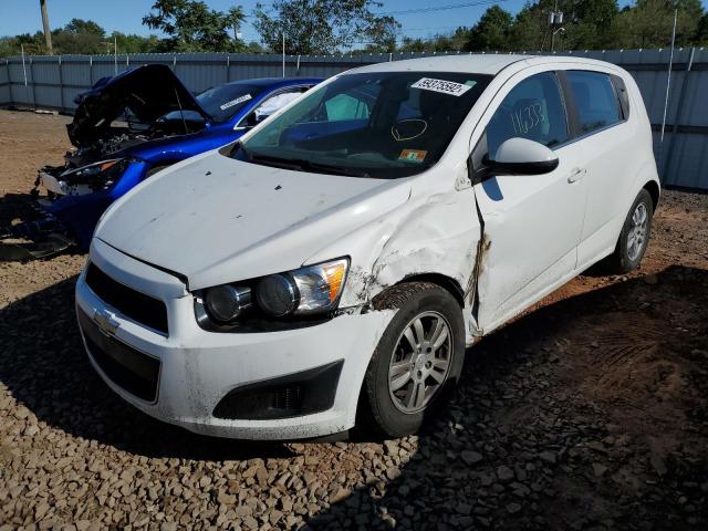 Photo 2 from auction – 2015 CHEVROLET SONIC LT with VIN 1G1JC6SH1F4123723